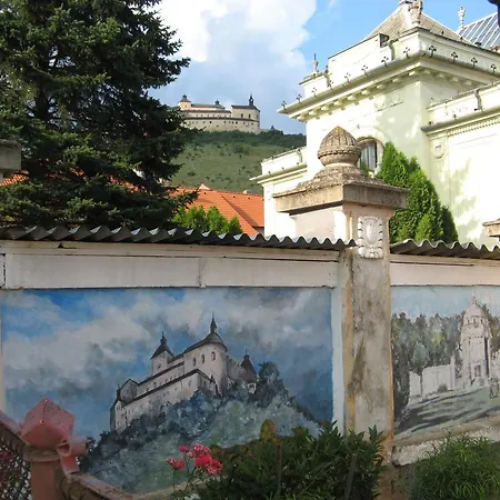 Penzion Farebny Penzion Krásnohorské Podhradie
